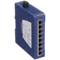 Hirschmann Ethernet Switch, 8 Port, Unmanaged, 24 VDC, SPIDER Series