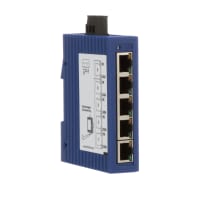 Hirschmann Ethernet Switch, 5 Port, Unmanaged, 24 VDC, 100mA, SPIDER xTX Series