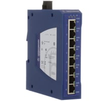 Hirschmann Ethernet Switch, 8 Port, Unmanaged, 24 VDC, 2 Fiber SC, SPIDER Series