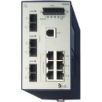 Hirschmann Ethernet Switch; 6TX; 1MM+2SM Fiber; SC Sockets; 942014008; RSB20 Series