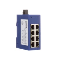 Hirschmann Ethernet Switch, 8 Port, Unmanaged, 10 to 30 VDC, 10/100BASETXSPIDER Series