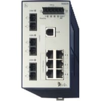 Hirschmann Ethernet Switch; Managed; 6TX; 1MM+2SM Fiber; SC; EEC; 942014016; RSB20 Series