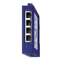 Hirschmann Ethernet Switch, 5 Port, Unmanaged, 24 VDC, SM Connector, SPIDER Series