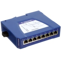 Hirschmann Ethernet Switch, 10 Port, Unmanaged, RJ45 ST Fiber, 24 VDC, SPIDER Series