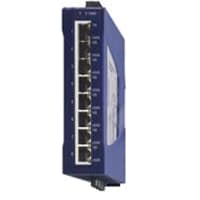 Hirschmann Ethernet Switch, 9 Port, Unmanaged, RJ45 ST Fiber, 24 VDC, SPIDER Series