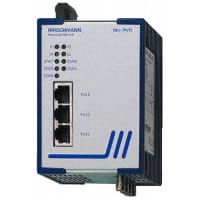 Hirschmann Ethernet Switch; 10 Mbit/s; 4 x 10BASE-T; TP Cable; RJ45 Sockets; DIN; 943639002