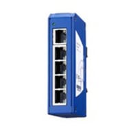 Hirschmann Ethernet Switch, Unmanaged, 5x10/100 Ports, 1xPoE PD Port, 942051001