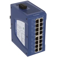 Hirschmann Ethernet Switch, 18 Port, Unmanaged, DIN Rail Mountable, SPIDER Series