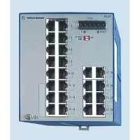 Hirschmann Fast Ethernet Switch, Unmanaged, 24 Port, RJ45, Fanless Design, RS20 Series