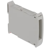 Hitaltech USA Railbox Raspberry PI B+, 22.5mm, DIN Mounting Case, Gray, Italtronic, ABS/PC