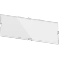 Hitaltech USA Enclosure; Accessory; 6MXTS Mounting Kit; Transparent Panel with Frame