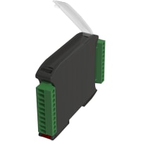 Hitaltech USA Compact Vertical DIN Rail Mounting Enclosure Kit, 17.5mm width