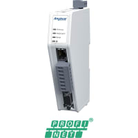 HMS Industrial Networks Anybus PROFINET RT Slave-Serial Master