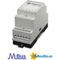 HMS Industrial Networks Anybus M-Bus to Modbus TCP/IP