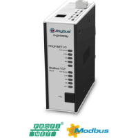 HMS Industrial Networks Anybus PROFINET I/O Slave to Modbus TCP Slave