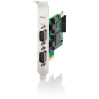 HMS Industrial Networks Ixxat CAN-IB100/PCIe 2 CAN; isolated