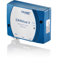 HMS Industrial Networks Ixxat CANblue II, For use w/external antenna (not included)