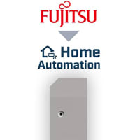 HMS Industrial Networks Intesis Fujitsu, RAC/VRF systems to WiFi (ASCII) Interface, 1unit CN connector