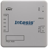 HMS Industrial Networks Intesis Hisense VRF systems to KNX Interface with binary inputs - 1 unit