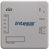 HMS Industrial Networks Intesis Mitsu, Heavy Ind. FD/VRF to KNX Interface with Binary Inputs - 1 unit