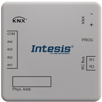 HMS Industrial Networks Intesis Panasonic, ECOi/PACi systems to KNX Interface with Binary Inputs, 1unit