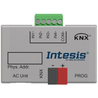 HMS Industrial Networks Intesis Mitsubishi Electric to KNX Interface with Binary Inputs - 1 unit