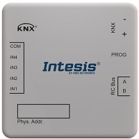 HMS Industrial Networks Intesis Toshiba, VRF/Digital systems to KNX Interface with Binary Inputs, 1unit