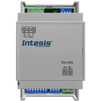 HMS Industrial Networks Intesis Fujitsu, RAC/VRF systems to Modbus RTU Interface - 1 unit to remote