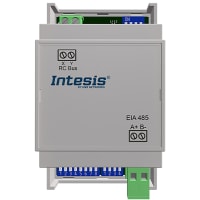 HMS Industrial Networks Intesis Mitsu Heavy Industries FD and VRF systems to Modbus RTU Interface, 1unit