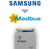 HMS Industrial Networks Intesis Samsung NASA units to Modbus RTU Interface - 1 unit