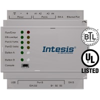 HMS Industrial Networks Intesis M-BUS to BACnet IP & MS/TP Server Gateway - 20 devices