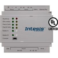 HMS Industrial Networks Intesis DALI to Modbus TCP & RTU Server Gateway - 1 channel