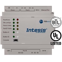 HMS Industrial Networks Intesis protocol translator with Serial and IP support - 100 points