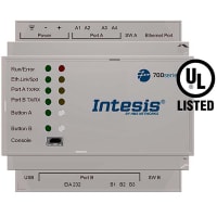 HMS Industrial Networks Intesis protocol translator with KNX, Serial and IP support - 250 points