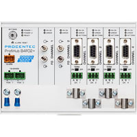 HMS Industrial Networks Procentec ProfiHub B4FO2+