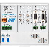 HMS Industrial Networks Procentec ProfiHub B2FO2+