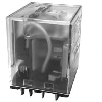 Hongfa Industrial Relay, , 2Z:7AAmp, 2 Form C Contact, N/A, HF18FZ Series