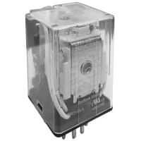 Hongfa Industrial Relay, 240VAC Coil, 10Amp, 3 From C Contact, N/A, HF10FH Series