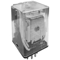 Hongfa Industrial Relay, 24VDC Coil, 10Amp, 3 From C Contact, N/A, HF10FH Series