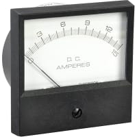 Hoyt Electrical Instrument Works Panel Meter