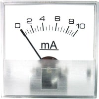 Hoyt Electrical Instrument Works Panel Meter, Volt, E-mech, Analog, Range 0-15VDC, Cut-Out 2-1/32", Screw, Accy +/-5%