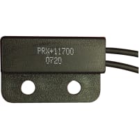 HSI Sensing Sensor, Proximity, Metal Sensing, 100VDC, 16AWG, Side Flange, 250mA, Bulk Pack