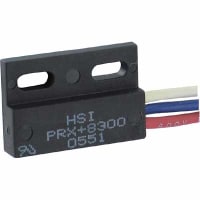 HSI Sensing Sensor, 100 VDC (Max.), 0.25 Adc (Max.), 3 W (Max.), NC/NO, SPDT, 0.25 Ohms