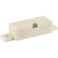 HSI Sensing Sensor, Proximity, SPST-NC, Screw Mounted, White, UL Listed, Bulk Pack