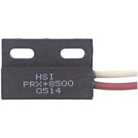 HSI Sensing Sensor, 120 VAC, 2 A, 250 W, Proximity, Form A, 22 AWG, White, Red, 1.125 in.