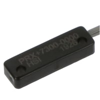 HSI Sensing ProXimity Sensor, Low Profile, 30VDC, 3W, Black ABS, Hermetically Sealed, Bulk