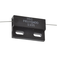 HSI Sensing Sensor, Proximity, SPST-NC, Low Profile, Screw Mounted, Black, Bulk Pack