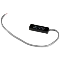 HSI Sensing ProXimity Sensor, Low Profile, Black, Bulk Package