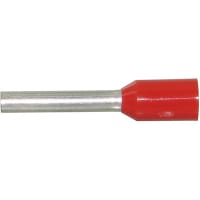 American Electrical, Inc. Ferrule 8 AWG Insulated Wire Ferrule 12mm 21mm 7.5mm (Min.) Copper Red