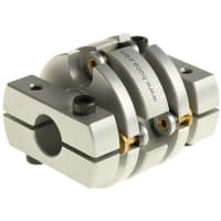 Huco Aligned flexiblemembrane coupler, 10x10mm